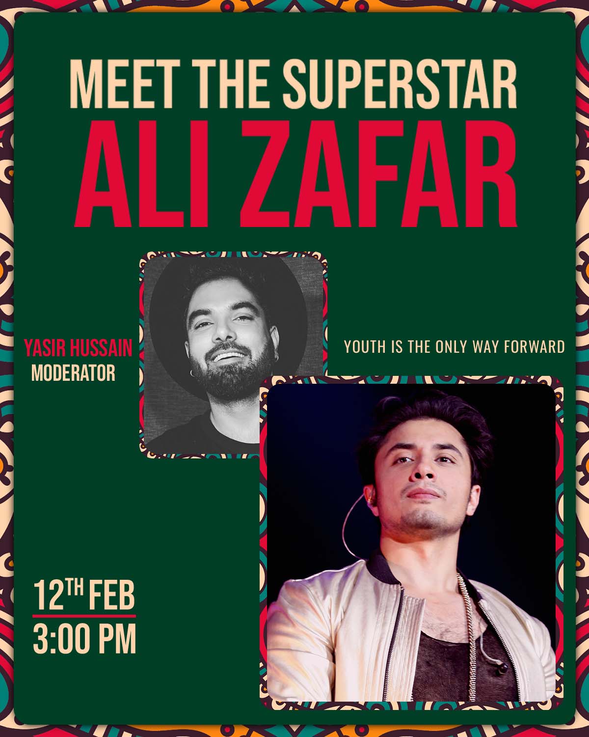 Meet the super star ali zafar